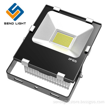 50W LED Floodlight with Low Light Degradation and Attractive Shape